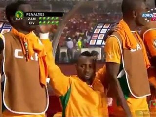 Zambia vs Ivory Coast Penalty Shootout (ACON Final)