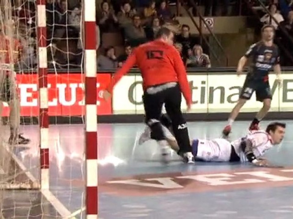 Résumé Leon vs Montpellier - 12/02/2012