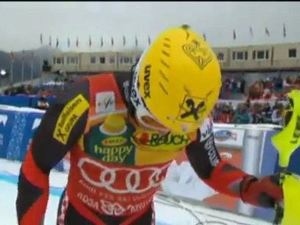 Kostelic siegt erneut in der Kombination