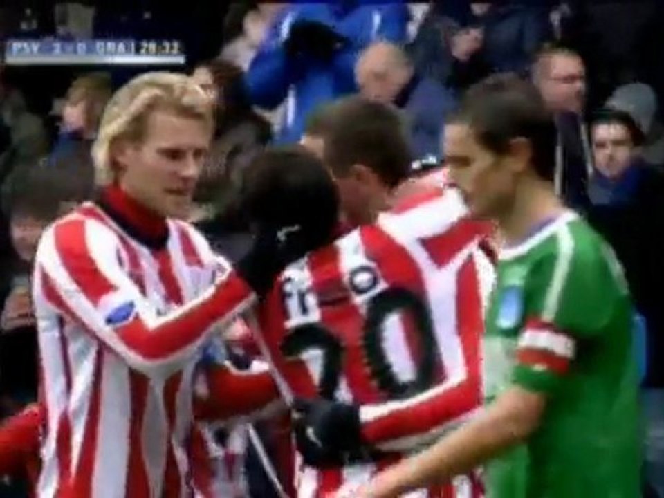 PSV Eindhoven zurück an der Spitze