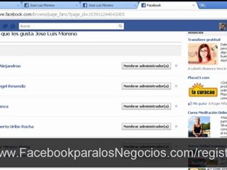 Como puedo ver todos los seguidores en mi pagina de empresa en Facebook