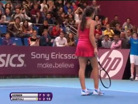 Kerber claims maiden title