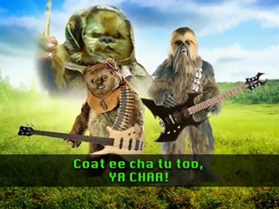 Ewok Karaoke