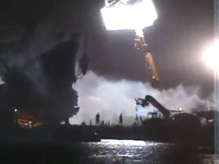 Filming The Queen Annes Revenge #I - Behind-the-scenes Filming The Queen Annes Revenge #I (Anglais)