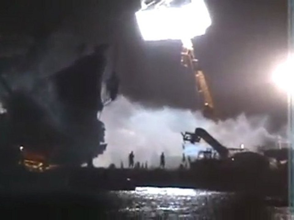 Filming The Queen Annes Revenge #I - Behind-the-scenes Filming The Queen Annes Revenge #I (Anglais)