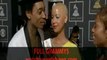 wiz khalifa Grammy Awards 2012 red carpet
