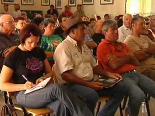 Réunion du syndicat des éleveurs