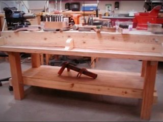 Wood Workbenches