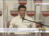 Leopoldo López: Ganaron todos los venezolanos