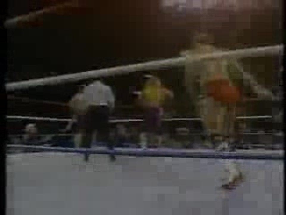 Rockers vs. Anderson/Blanchard