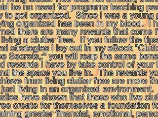 Declutter Fast - A step-By-Step Guide