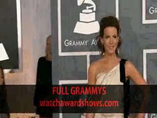 lady antebellum and kate beckinsale Grammy Awards 2012