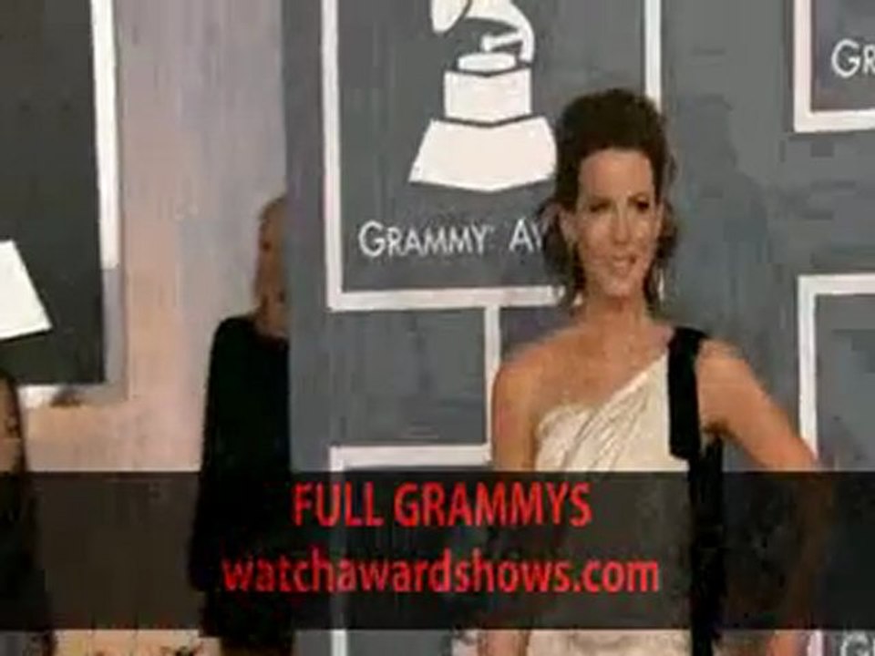 lady antebellum and kate beckinsale Grammy Awards 2012