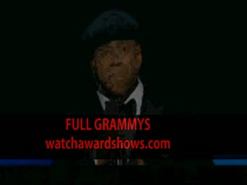 LL Cool J. Tribute to Whitney Houston Grammy Awards 2012