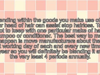 Take Back again Your Own Hair Using These Ideas