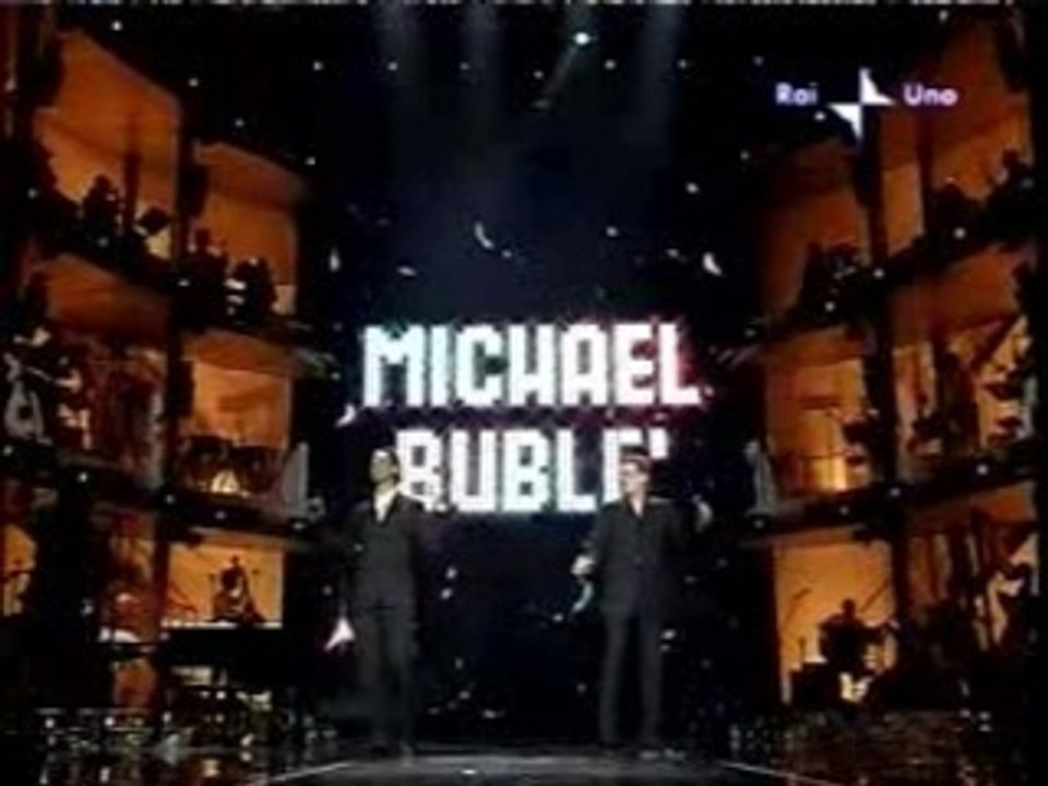 Michael Buble & Fiorello