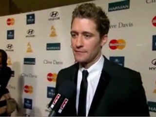 Matt E! Clive Davis Interview