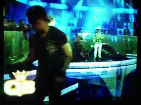 EL BEBETO CANTANDO CORAZON DE ACERO EN QUE QUIERE LA BANDA 25 ENE 2012