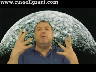 RussellGrant.com Video Horoscope Libra February Monday 13th