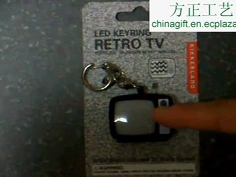STATIC TV LED KEY CHAINS