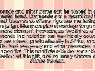 Some Interesting Facts About Exchanging Engagement Rings