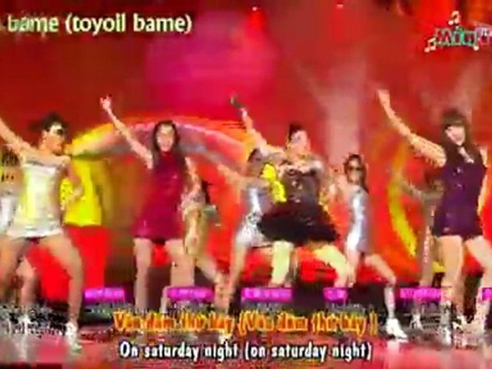 Saturday night - Yuri Tiffany