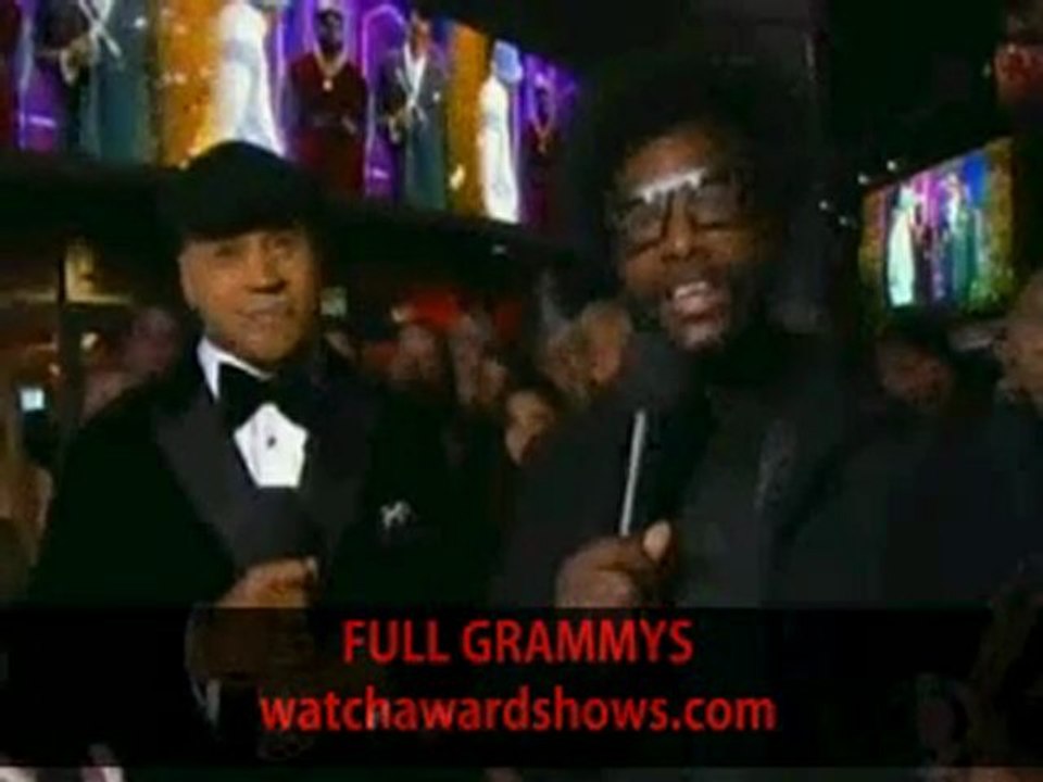 Questlove Grammy Awards 2012