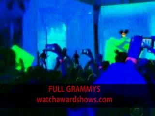 Deadmau5 Foo Fighters Grammy Awards 2012 performance