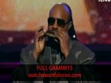Steve Wonder Grammy Awards 2012 speech