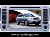 Hyundai SantaFe DVD Player,GPS,BT,I​pod,Radio,TV,PI​P,SWC www.autocardvdgps.com