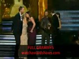Lady Antebellum acceptance speech Grammy Awards 2012