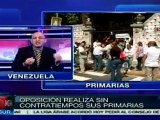 Elecciones opositoras en Venezuela, ejemplo de democracia