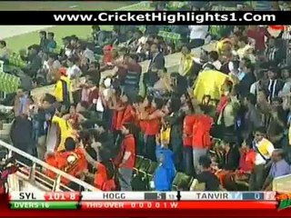 Dhaka Gladiators v Sylhet Royals 12-02-12 T20