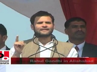 Rahul Gandhi What U.P needs now is a Government of aam aadmi