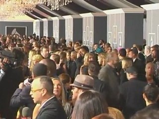 Whitney Houston remembered on Grammy red carpet