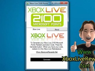 How to Get Xbox Live 2100 MS Points Redeem DLC Code
