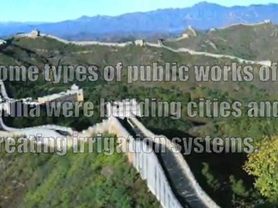 The 8 features of civilization