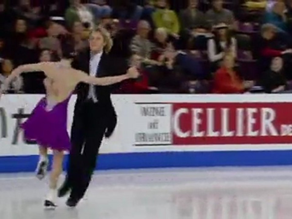 Meryl Davis & Charlie White - 2012 Four Continents Championships - Free Dance
