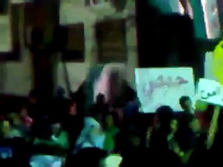 فري برس   دمشق حي برزة مسائية رائعة 12 2 2012