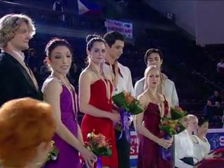 Four Continents Championships 2012 Dance Awards