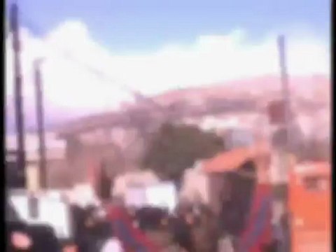 فري برس دمشق المزة حي المصطفى اسعاف المصابين 10 2 2012