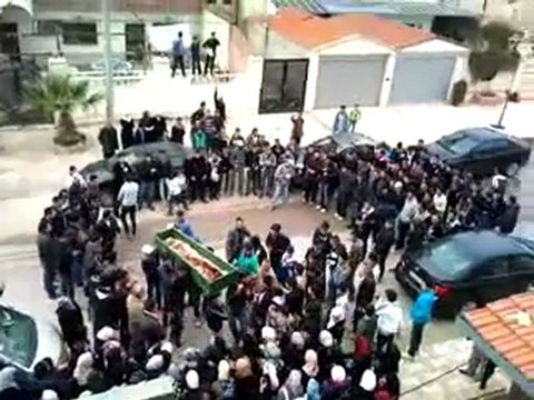 فري برس درعا مهد الثورة حي السبيل زفاف الشهيدة أسيل الجبر 12 2 2012