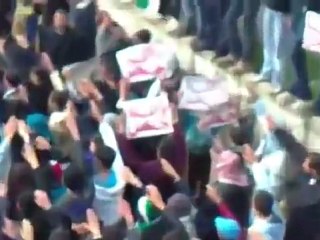 فري برس   درعا عتمان مظاهرة تقسم بمواصلة المظاهرات حتى اسقاط النظام الاحد 12 2 2012