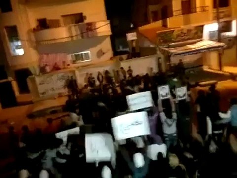 فري برس درعا المحطة مسائية احرارحي الكاشف نصرة لدرعا وقراها ولحمص وباقي المدن المنكوبة 12 2 2012 ج2