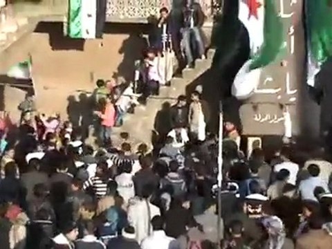 فري برس حمص رغم الحصار والجوع صامدون ! الحولة الابية 12 2 2012