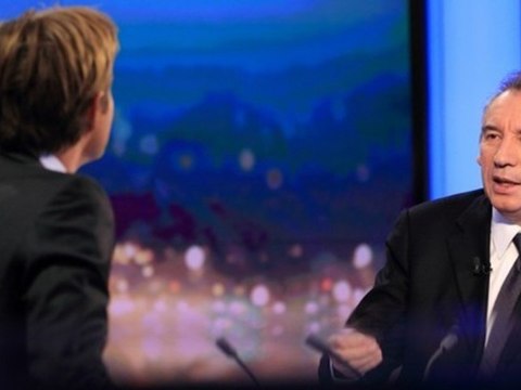 François Bayrou, invité du 20h de France2 - 120212
