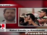 Rahul Gandhi in Kaushambi: I won’t give promises because I respect the people