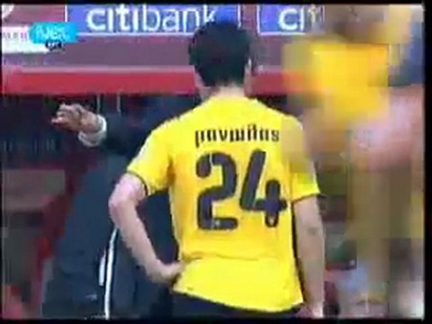 Olympiakos - Aek Play 2 - 1 Play Off Day 2(2-5-2010)