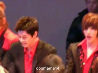 20120211 U-kiss   Laqua Garden