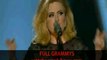 Adele Rolling in the Deep Grammys 2012 full performance